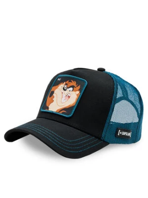 Capslab Czapka z daszkiem Looney Tunes Capslab Trucker CL/LOO8/1/CT/TAZ1 Czarny