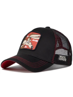 Capslab Czapka z daszkiem Looney Tunes Coyote CL/LOO/1/COY1 Czarny