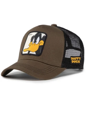 Capslab Czapka z daszkiem Looney Tunes Daffy Duck CL/LOO/1/DAF2 Zielony