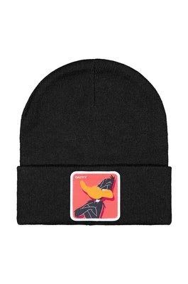 Capslab czapka z daszkiem Looney Tunes kolor czarny z aplikacją