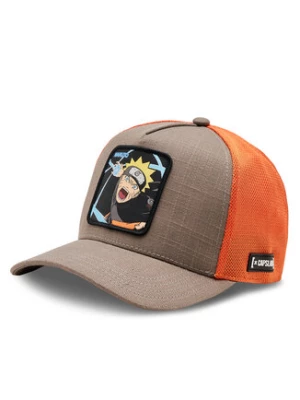 Capslab Czapka z daszkiem Naruto Capslab Trucker CL/NS2/1/CT/NSA Szary