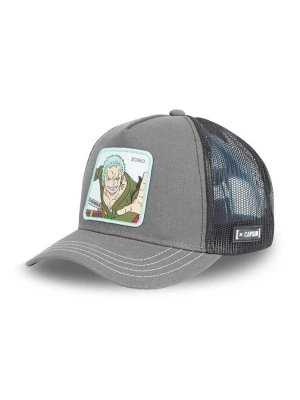 Capslab czapka z daszkiem ONE PIECE szary