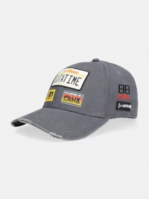 Capslab czapka z daszkiem snapback bawełniana Baseball x Back to the Future