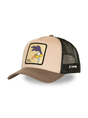 Capslab czapka z daszkiem trucker x Looney Tunes brązowy