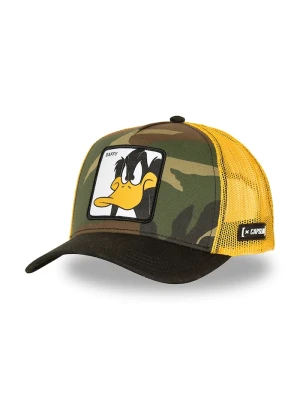 Capslab czapka z daszkiem trucker x Looney Tunes zielony