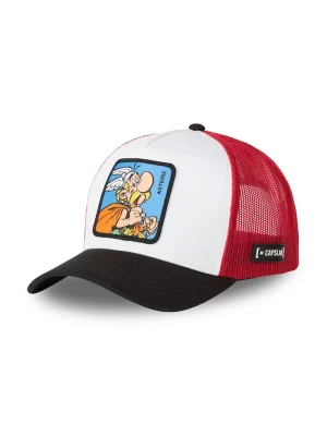Capslab czapka z daszkiem x Asterix biały