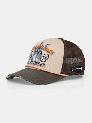 Capslab czapka z daszkiem trucker