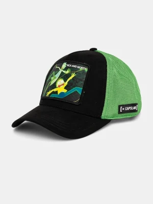 Capslab czapka z daszkiem x Rick & Morty