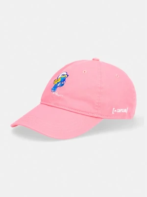 Capslab czapka z daszkiem damska Smurf