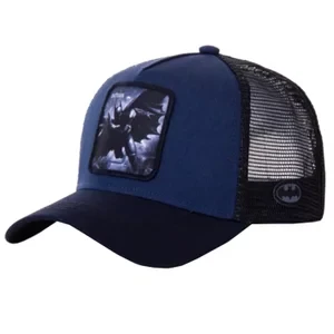 Capslab DC Comics Batman Cap CL-DC2-1-BAT4, Męskie, Granatowe, czapki z daszkiem, bawełna, rozmiar: One size