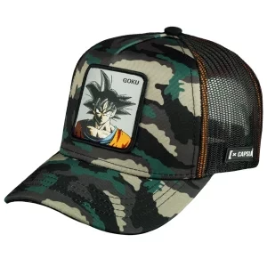 Capslab Dragon Ball Z Goku Cap CL-DBZ5-1-GOKC, Męskie, Zielone, czapki z daszkiem, poliester, rozmiar: One size