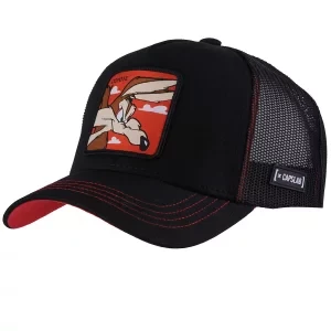 Capslab Freegun Looney Tunes Cap CL-LOO-1-COY1, Męskie, Czarne, czapki z daszkiem, poliester, rozmiar: One size