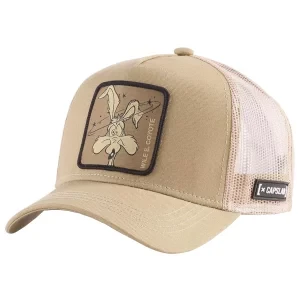 Capslab Freegun Looney Tunes Cap CL-LOO4-1-COY1, Męskie, Brązowe, czapki z daszkiem, bawełna, rozmiar: One size
