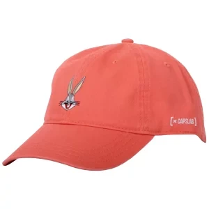 Capslab Freegun Looney Tunes Cap CL-LOO8-1-CD-BUG2, Męskie, Pomarańczowe, czapki z daszkiem, poliester, rozmiar: One size