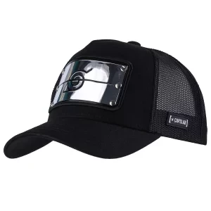 Capslab Freegun Naruto Shippuden Cap CL-NS-1-BAN, Męskie, Czarne, czapki z daszkiem, poliester, rozmiar: One size