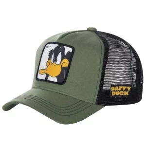 Capslab Looney Tunes Daffy Duck Cap CL-LOO-1-DAF2, Męskie, Brązowe, czapki z daszkiem, bawełna, rozmiar: One size