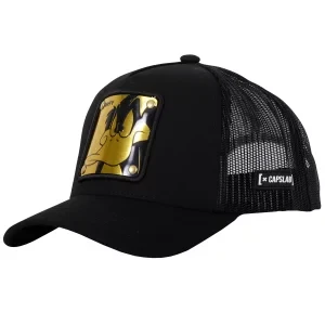 Capslab Looney Tunes Daffy Duck Cap CL-LOO-1-DAF7, Męskie, Czarne, czapki z daszkiem, bawełna, rozmiar: One size