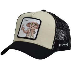 Capslab Marvel Harry Potter Cap CL-HP1-1-CT-DOB3, Męskie, Beżowe, czapki z daszkiem, bawełna, rozmiar: One size