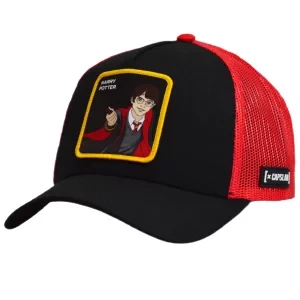 Capslab Marvel Harry Potter Cap CL-HP1-1-CT-POT2, Męskie, Czarne, czapki z daszkiem, bawełna, rozmiar: One size