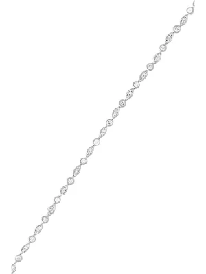 CARATELLI Złota bransoletka "Ligne de Chance" z diamentami rozmiar: onesize