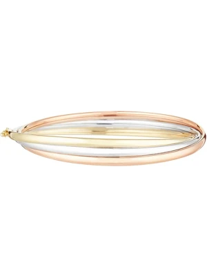 CARATELLI Złota bransoletka "Trio d'Or" rozmiar: onesize
