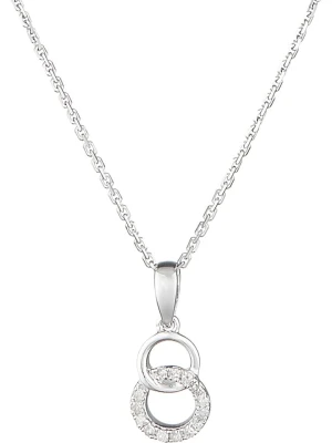 CARATELLI Złota zawieszka "Dakira" z diamentami rozmiar: onesize