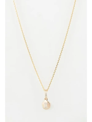 CARATELLI Złota zawieszka "Laelia" z diamentem rozmiar: onesize