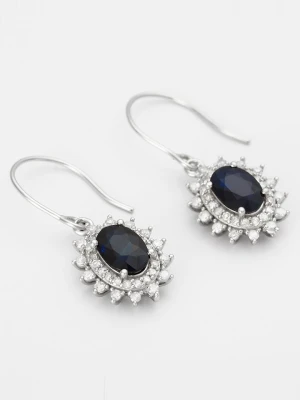 CARATELLI Złote kolczyki "Stellaire" z diamentami rozmiar: onesize