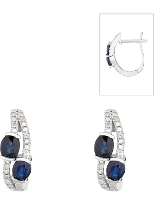 CARATELLI Złote kolczyki "Thalassa" z diamentami rozmiar: onesize