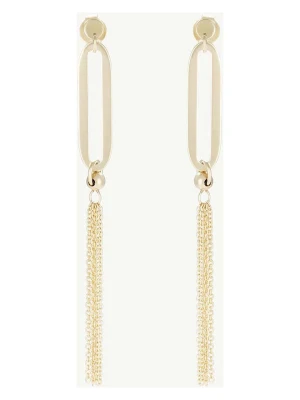 CARATELLI Złote kolczyki-wkrętki "Ada" rozmiar: onesize