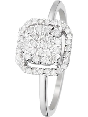 CARATELLI Złoty pierścionek "D'amour et de Tendresse" z diamentami rozmiar: 54