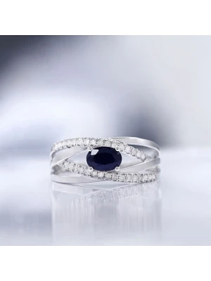 CARATELLI Złoty pierścionek "Rien que Toi" z diamentami rozmiar: 58