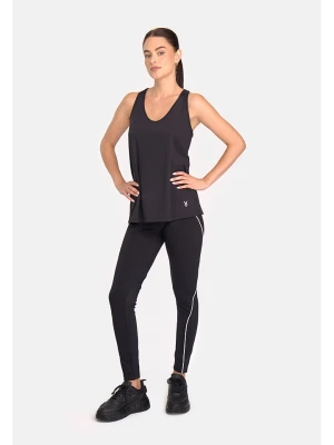 Cardio Bunny Legginsy sportowe w kolorze czarnym rozmiar: M