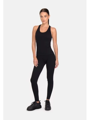 Cardio Bunny Top sportowy w kolorze czarnym rozmiar: M