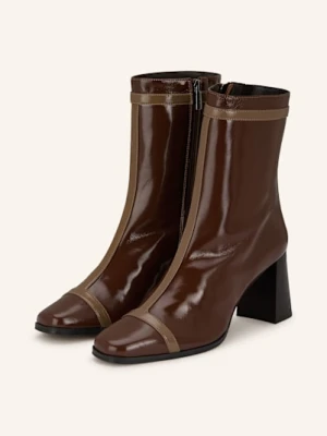 Carel Botki Lakierowane Catherine braun