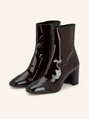 Carel Botki Lakierowane Esprit rot