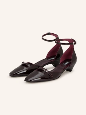 Carel Czółenka Z Odkrytą Piętą Emma braun