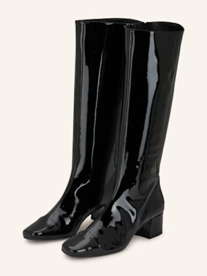 Carel Kozaki Lakierowane Malaga schwarz