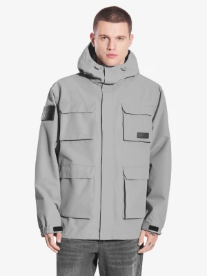 Cargo kurtka męska szara Prosto