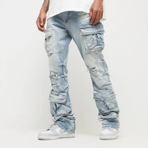 Cargo Pocket Jean, markiSmoke Rise, Bojówki, w kolorze niebieski, rozmiar: