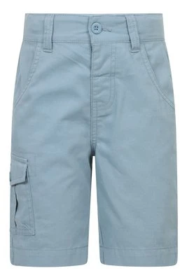 Cargo - szorty dziecięce - Light Blue Mountain Warehouse