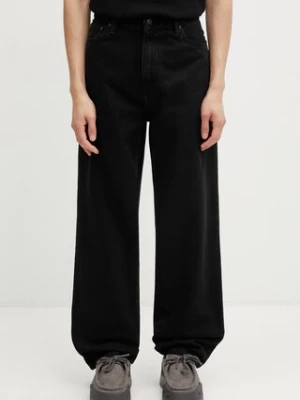 Carhartt WIP Aaron Pant spodnie bawełniane męskie