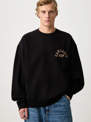 Carhartt WIP Arch Script Sweat bluza męska z bawełną