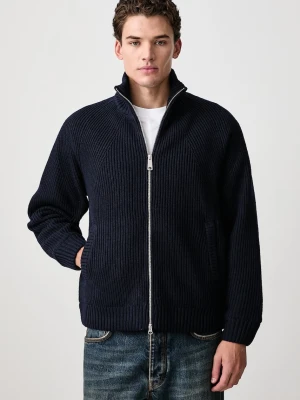 Carhartt WIP Banley Sweater Jacket kurtka przejściowa męska z dodatkiem wełny