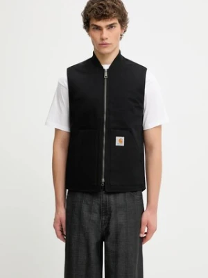 Carhartt WIP bezrękawnik Classic Vest kolor czarny przejściowy I035695.8901