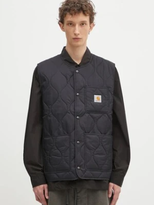 Carhartt WIP bezrękawnik Skyton Vest męski kolor czarny przejściowy I032989.89XX