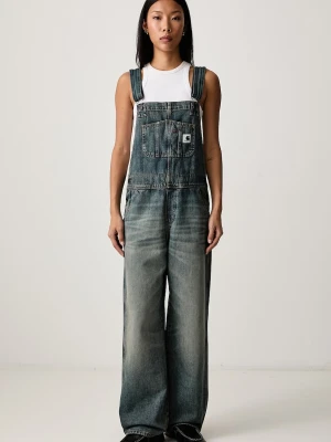 Carhartt WIP Bib Overall Straight ogrodniczki damskie