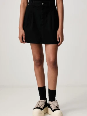 Carhartt WIP Billie Single Knee Skirt spódnica rozkloszowana bawełniana