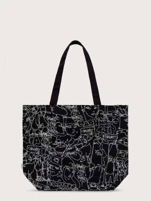 Carhartt WIP Blinkerfluid Tote torebka damska bawełniana