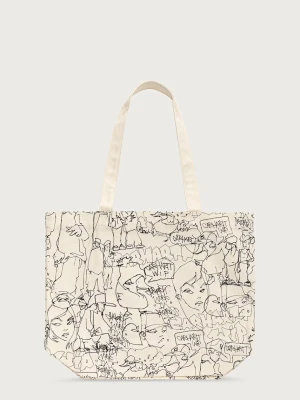 Carhartt WIP Blinkerfluid Tote torebka damska bawełniana